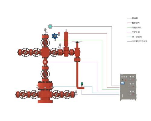 PSL1-PSL4 Hydraulic Wellhead Safety Control System PR1 PR2