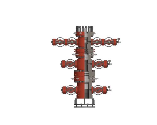 AA-HH Wellhead Tubing Head Spool Assembly For Oilfield