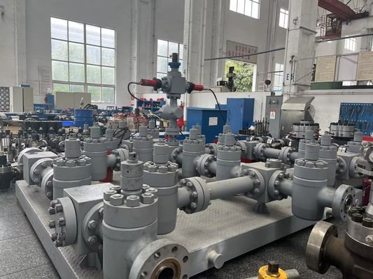 API 6A 16C Drilling Manifold PSL3-4 Choke Manifold Well Testing