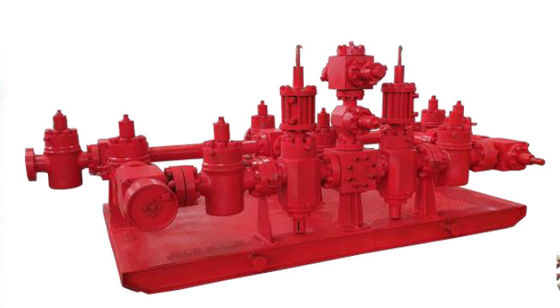 API Choke Manifold Drilling Equipment Control Console In Oilfield