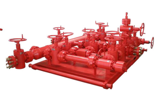 API Choke Manifold Drilling Equipment Control Console In Oilfield