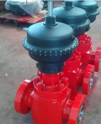 API 6A Pneumatic Surface Safety FC Gate Valve Wellhead Control Panel WCP-70